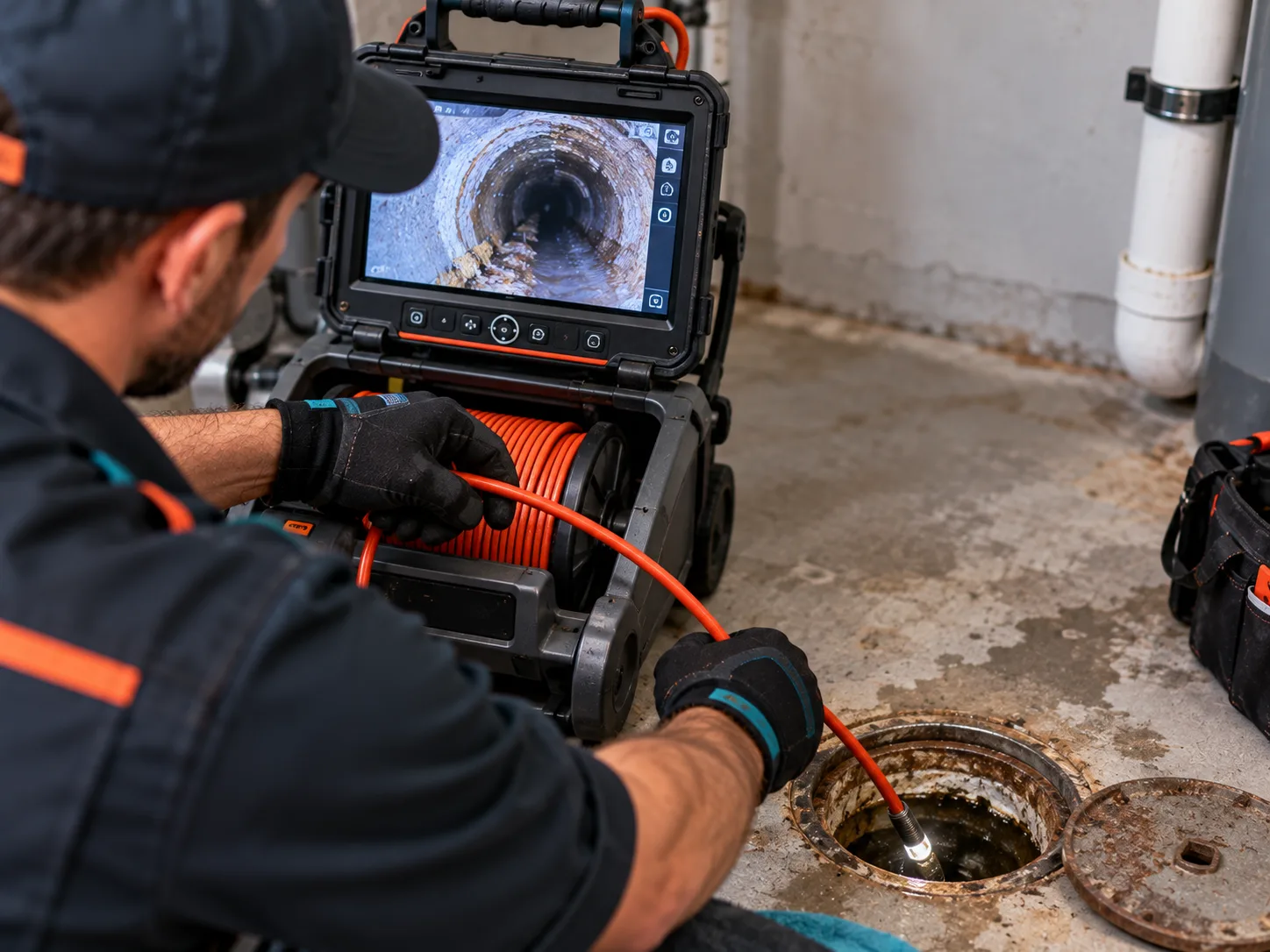 Clogged Drain Service company in Warren, RI
